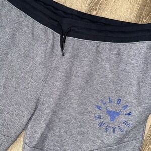 Under Armour Project Rock Terry Respect All Day Hustle Sweat Shorts Men's 2XL